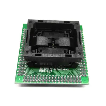 Pitch 0.4mm QFN32 MLF32 WLCSP32 Adapter NP506-032-039-SC-G Programming Socket IC Open top Chip Size 5x5 Test Burn in Socket
Pitch 0.4mm QFN32 MLF32 WLCSP32 Adapter NP506-032-039-SC-G Programming Socket IC Open top Chip Size 5x5 Test Burn in Socket