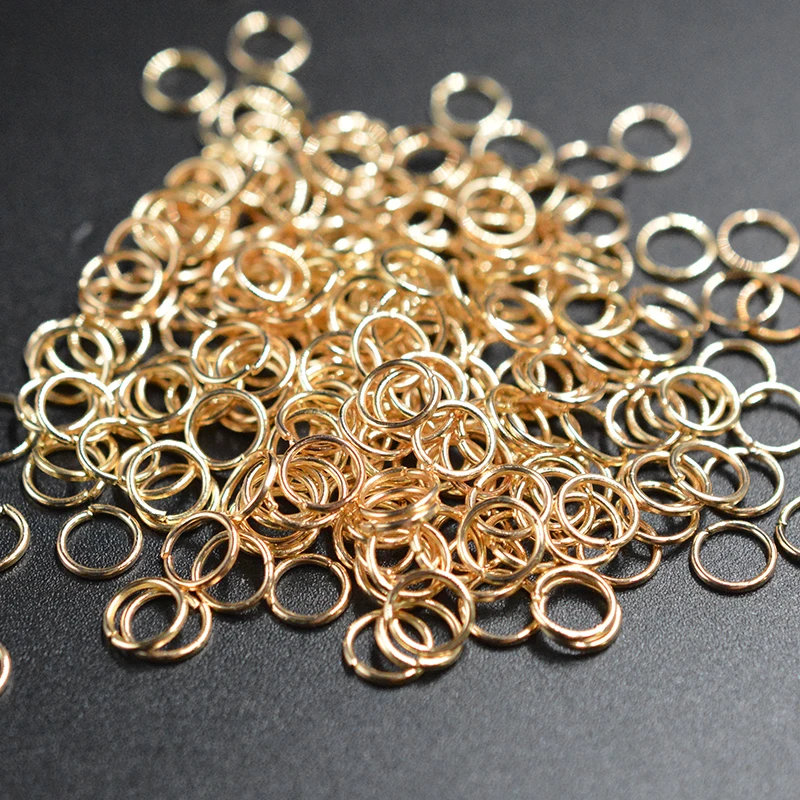 FLTMRH 50pcs 7mmx0.7mm Who lesale Metal Jump Rings Split Ring Twist-ring Charm For Jewe Iry Making Connectors DIY Bracelet F
FLTMRH 50pcs 7mmx0.7mm Who lesale Metal Jump Rings Split Ring Twist-ring Charm For Jewe Iry Making Connectors DIY Bracelet F