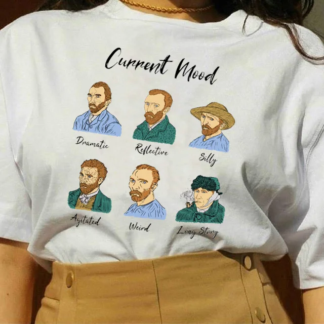 kuakuayu HJN Current Mode Dramatic,Reflective,Silly,Agitated,Weird,Long Story Funny T Shirt Van Gogh Memes Graphic T Shirt
kuakuayu HJN Current Mode Dramatic,Reflective,Silly,Agitated,Weird,Long Story Funny T Shirt Van Gogh Memes Graphic T Shirt