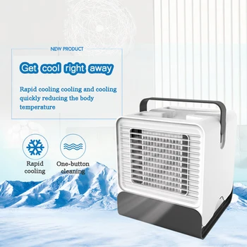 Portable Air Conditioner Cooling Fan with Night Light Low Noise USB Charging for Home Office
Portable Air Conditioner Cooling Fan with Night Light Low Noise USB Charging for Home Office