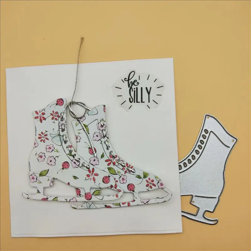 shoes stencil Metal Cutting Dies cut die decoration Scrapbooking Album Paper DIY Card Craft Embossing Die Cuts
shoes stencil Metal Cutting Dies cut die decoration Scrapbooking Album Paper DIY Card Craft Embossing Die Cuts