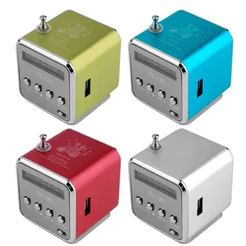 2018 Portable Aluminum Alloy Micro speaker USB Mini Stereo Super Bass Speakers Column Ubwoofer Musica MP3/4 FM Radio Receiver
2018 Portable Aluminum Alloy Micro speaker USB Mini Stereo Super Bass Speakers Column Ubwoofer Musica MP3/4 FM Radio Receiver