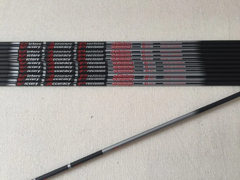 New 12pcs/lot Good Quality V3 Carbon Arrow Shaft ID4.2mm Spine400/600/800/900 30'' Length For Compound Bow Recurve Bow provexyz
New 12pcs/lot Good Quality V3 Carbon Arrow Shaft ID4.2mm Spine400/600/800/900 30'' Length For Compound Bow Recurve Bow provexyz