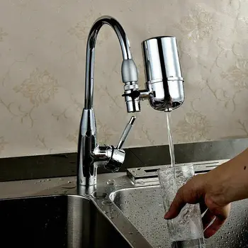Tap Water Purifier Home Kitchen Faucet Washable Ceramic Percolator Activated Carbon Water Filter Purifier Replacement Filter
Tap Water Purifier Home Kitchen Faucet Washable Ceramic Percolator Activated Carbon Water Filter Purifier Replacement Filter