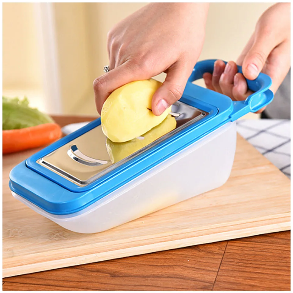 Wholesale 4in1 Multifunctional Kitchenware Set Multipurpose Fruit vegetable Tools Salad shredder High Quality Utensil Tool Kit
Wholesale 4in1 Multifunctional Kitchenware Set Multipurpose Fruit vegetable Tools Salad shredder High Quality Utensil Tool Kit