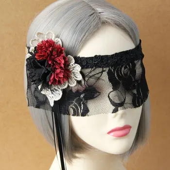 1PCS Hot Sales Black Sexy Lady Lace Mask Eye Mask For Masquerade Party Fancy Dress Costume For Halloween Party High Quality 
1PCS Hot Sales Black Sexy Lady Lace Mask Eye Mask For Masquerade Party Fancy Dress Costume For Halloween Party High Quality