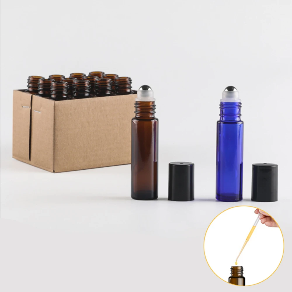 12 Pcs set Empty Perfume Glass Roll On Bottle Essential Oil Roller Bottles Empty glass makeup container Bottles wholesale
12 Pcs set Empty Perfume Glass Roll On Bottle Essential Oil Roller Bottles Empty glass makeup container Bottles wholesale