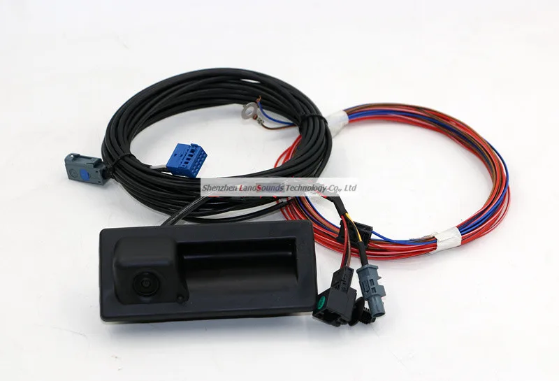 OEM MIB Reverse Camera RGB Rear View Backup Camera with Wiring for VW New Jetta Sharan Touran
OEM MIB Reverse Camera RGB Rear View Backup Camera with Wiring for VW New Jetta Sharan Touran