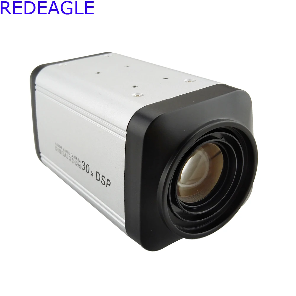 REDEAGLE 1080P HD AHD Auto Focus Zoom BOX Camera 30X Optical Zoom 2MP Security Camera
REDEAGLE 1080P HD AHD Auto Focus Zoom BOX Camera 30X Optical Zoom 2MP Security Camera