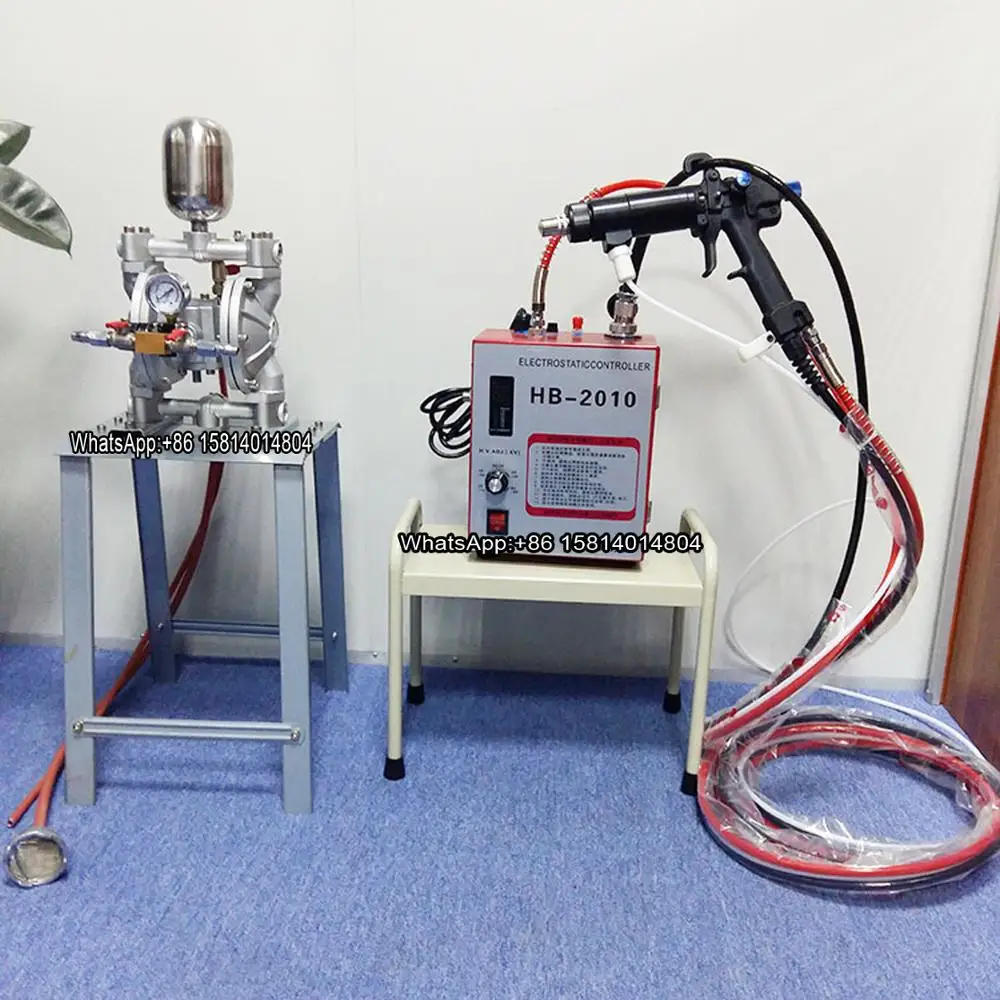 Liquid Electrostatic Spraying Gun,Liquid Electrostatic Spraying Machine,Furniture,Sheet Metal,Automotive Spraying Equipment
Liquid Electrostatic Spraying Gun,Liquid Electrostatic Spraying Machine,Furniture,Sheet Metal,Automotive Spraying Equipment
