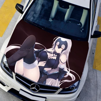 Anime Characters Hood Sticker Fate Series ACE Jeanne d'Arc Alter Engine Cover Decals Auto Body Colour Films Protective film
Anime Characters Hood Sticker Fate Series ACE Jeanne d'Arc Alter Engine Cover Decals Auto Body Colour Films Protective film
