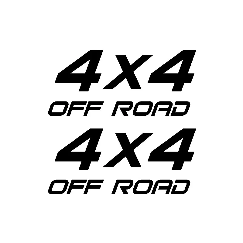 16.8cm*16.4cm 2X 4X4 OFF ROAD Truck Suv Interesting Vinyl Decals Car Sticker Car-styling Black/Silver S6-3551
16.8cm*16.4cm 2X 4X4 OFF ROAD Truck Suv Interesting Vinyl Decals Car Sticker Car-styling Black/Silver S6-3551