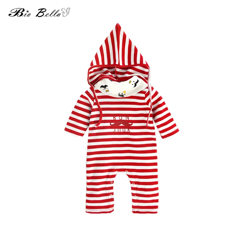 Fashion Infant Newborn Clothes Boy Girl Striped Romper+Hat+Bibs 3pcs/set Black Red Beard Decor Baby Clothing Set
Fashion Infant Newborn Clothes Boy Girl Striped Romper+Hat+Bibs 3pcs/set Black Red Beard Decor Baby Clothing Set