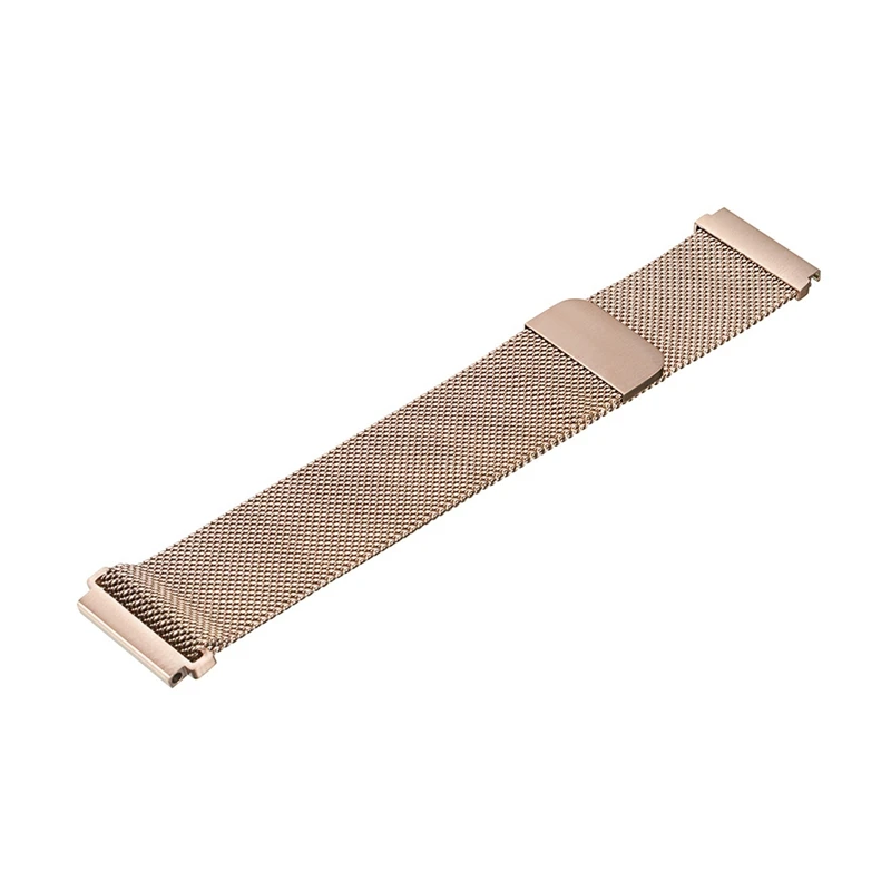 Hangrui Metal Milanese Loop Magnetic Band For Samsung Gear S3 Strap 20MM 22MM Wrist Band Belt For Xiaomi Huami AMAZFIT Bip Strap (8)