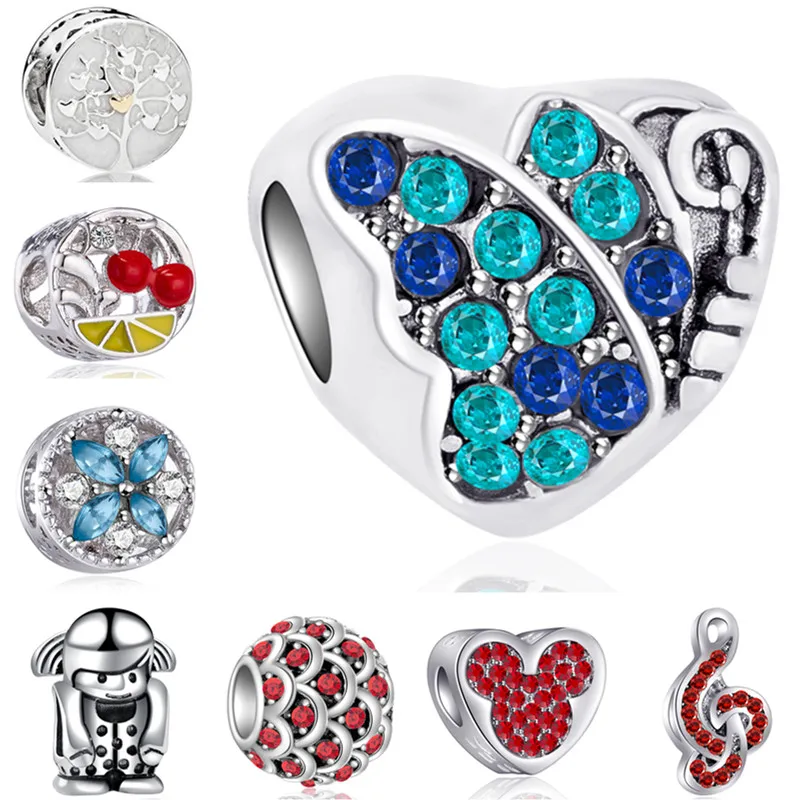 Maxi Alloy Lemon Tree Music Hearts Mickey Mouse Beads Charms Fit Pandora Bracelets DIY Pulsera for Women Night Club Femme Colar
Maxi Alloy Lemon Tree Music Hearts Mickey Mouse Beads Charms Fit Pandora Bracelets DIY Pulsera for Women Night Club Femme Colar