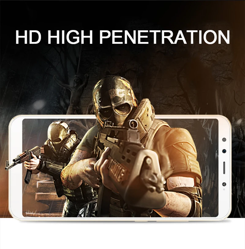 TOMKAS Glass For Xiaomi Mi A2 6X Screen Protector Tempered Easy to install Film For Xiaomi Redmi S2 Mi Mix 2S Tempered Glass