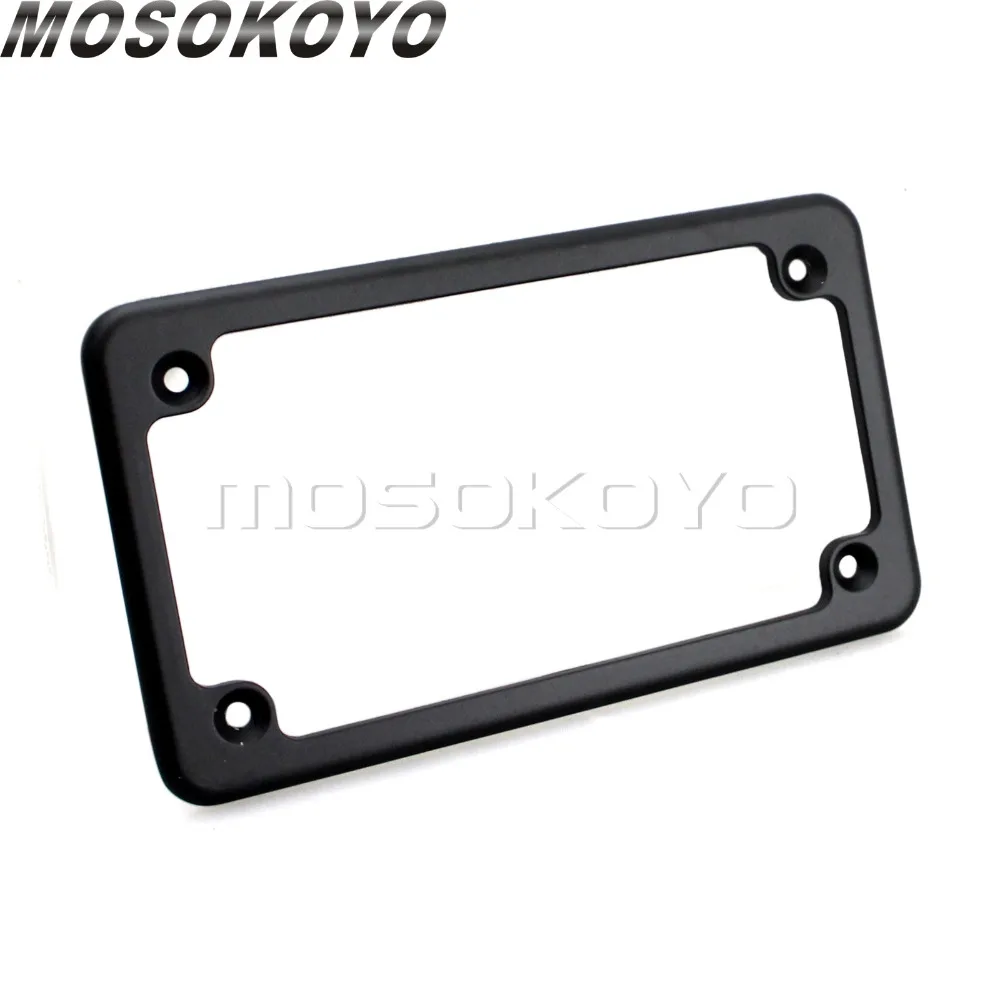 Black Motorcycle 4"x7" License Plate Frame USA/Canada Standard License Number Bracket Frame for Honda Suzuki Kawasaki Yamaha BMW
Black Motorcycle 4"x7" License Plate Frame USA/Canada Standard License Number Bracket Frame for Honda Suzuki Kawasaki Yamaha BMW