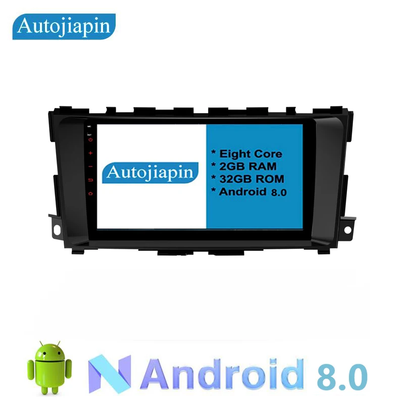 AUTOJIAPIN Eight-Core Android 8.0 2G RAM 1024*600 Car multimedia GPS Navi player With Touch Screen For NISSAN TEANA 2013-2018
AUTOJIAPIN Eight-Core Android 8.0 2G RAM 1024*600 Car multimedia GPS Navi player With Touch Screen For NISSAN TEANA 2013-2018