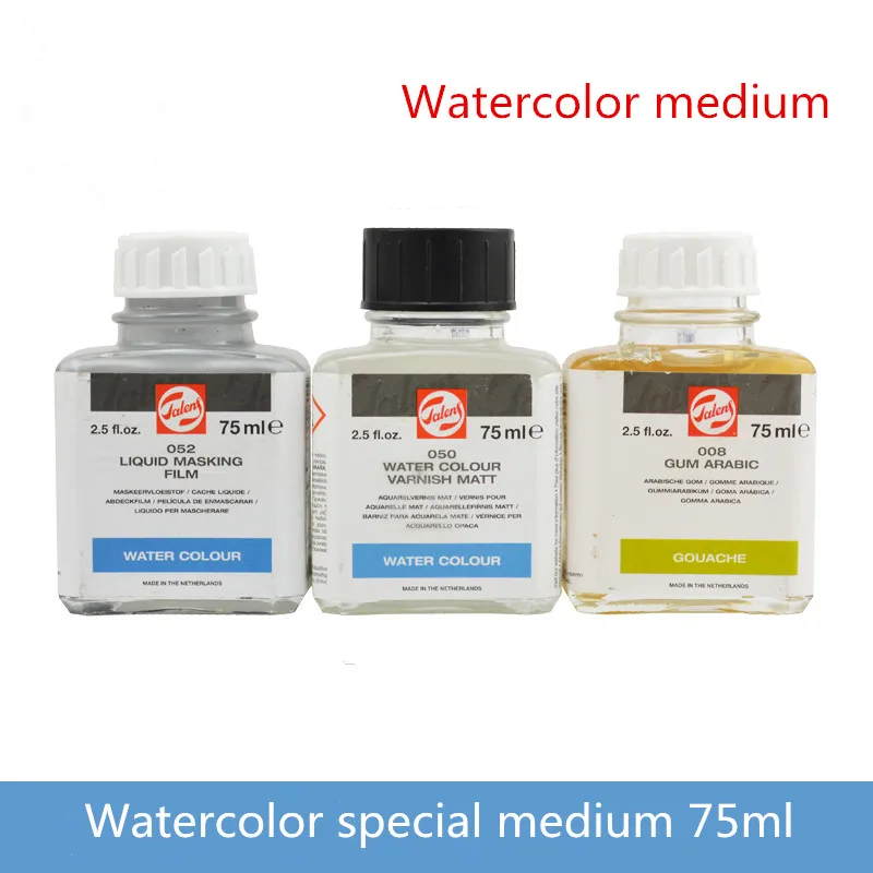 Free shipping Watercolor agent blank liquid Arabic Solution Retouch Cattle mediums art Thickening Agent Whitening 75ml
Free shipping Watercolor agent blank liquid Arabic Solution Retouch Cattle mediums art Thickening Agent Whitening 75ml