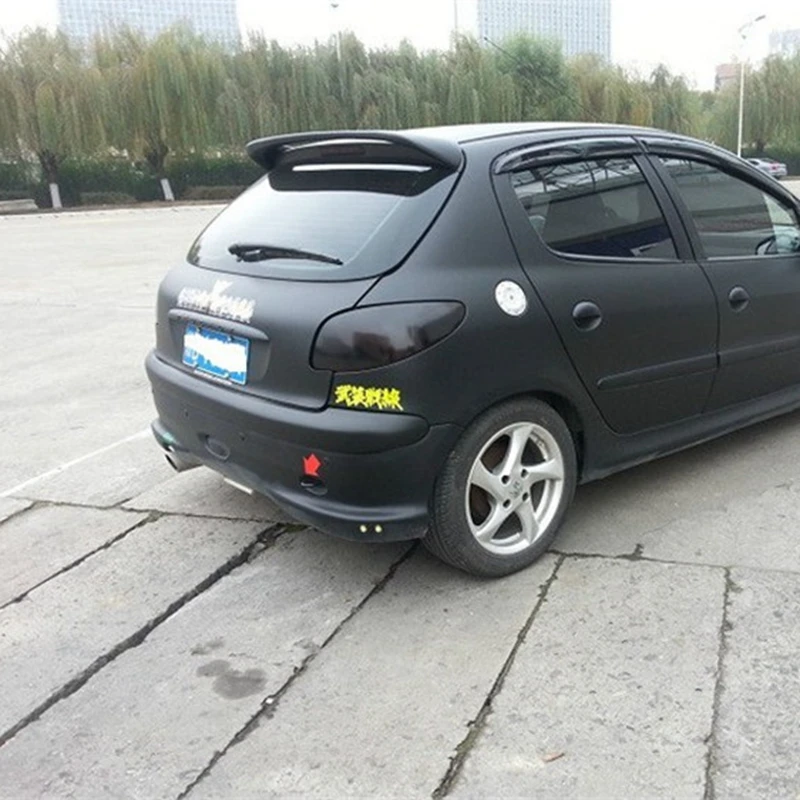 2008 2009 2010 2011 2012 2013 Car Styling ABS Plastic Unpainted Color Rear Trunk Wing Boot Lip Roof Spoiler For Peugeot 206 207
2008 2009 2010 2011 2012 2013 Car Styling ABS Plastic Unpainted Color Rear Trunk Wing Boot Lip Roof Spoiler For Peugeot 206 207
