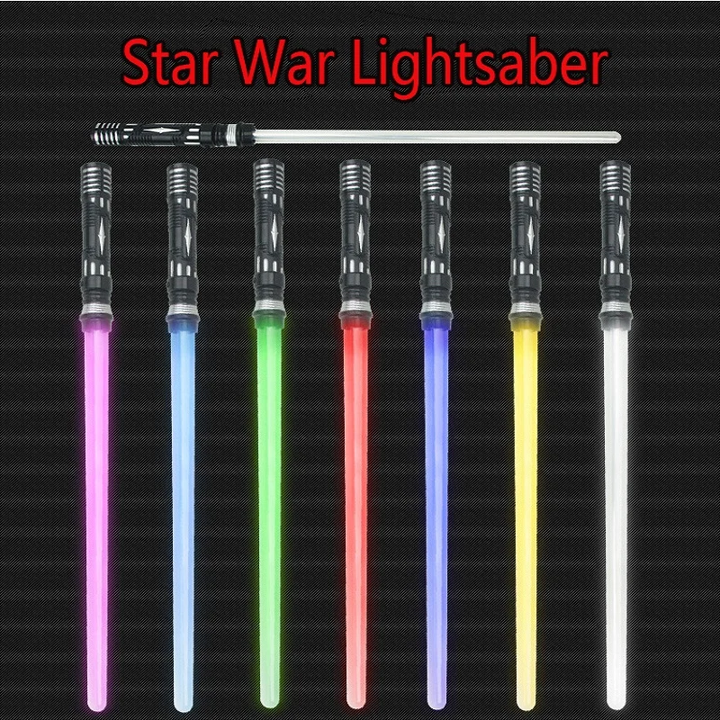 1 pc Star War Led Lightsaber Cosplay Darth Vader Toy Star War The Force Awakens Telescopic Luminous Sound Sword Weapon Toys Gift
1 pc Star War Led Lightsaber Cosplay Darth Vader Toy Star War The Force Awakens Telescopic Luminous Sound Sword Weapon Toys Gift