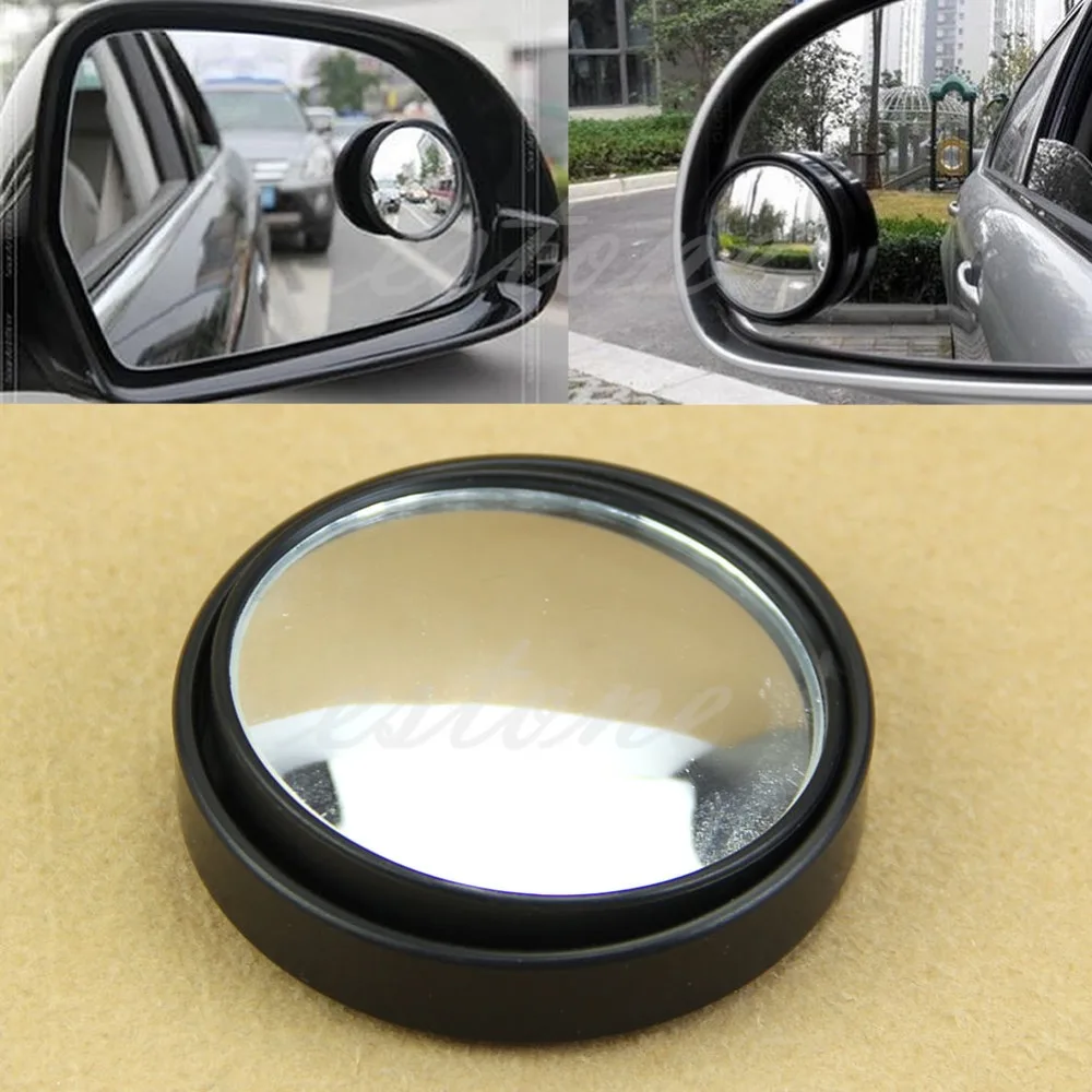 1PC Wide Angle Round Convex Blind Spot Mirror Rear View Messaging Car Vehicle Silver/Black
1PC Wide Angle Round Convex Blind Spot Mirror Rear View Messaging Car Vehicle Silver/Black
