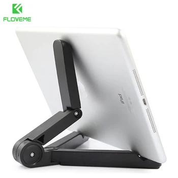 FLOVEME Flexible Tablets Phone Stand Case for iPad for iPhone For Galaxy 360 Folded