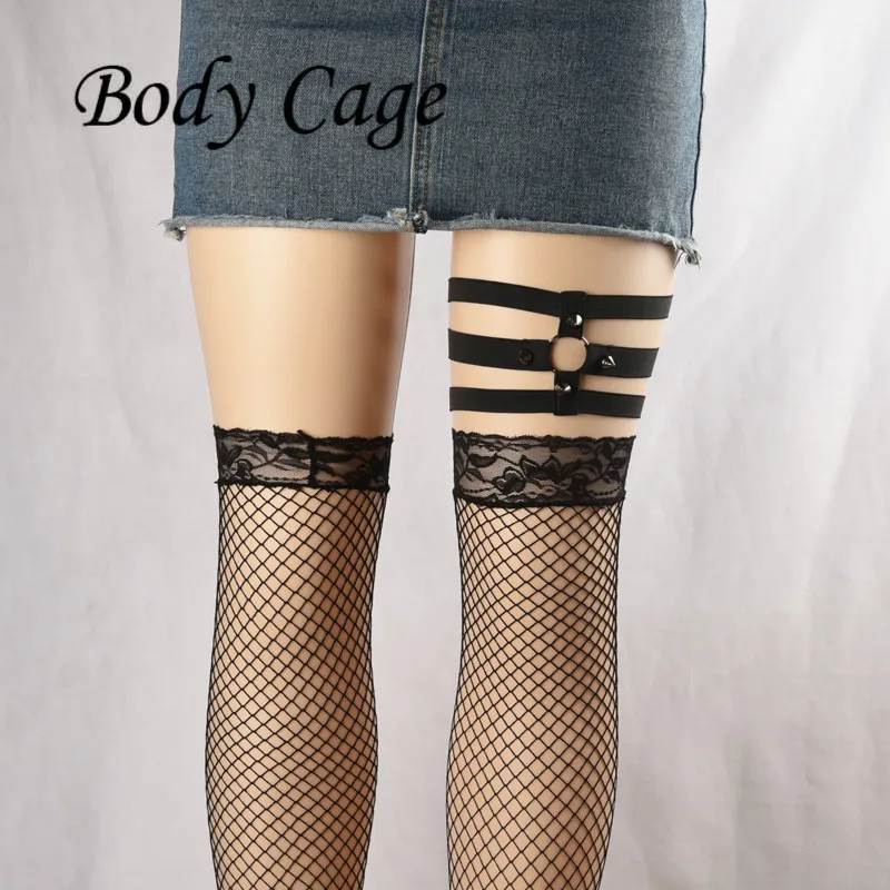 Body Cage 1pc Fashion Street Punk Rock Handcrafted Garter Belt Waist Thigh High Suspenders Straps for Shorts Erotic Accessory
Body Cage 1pc Fashion Street Punk Rock Handcrafted Garter Belt Waist Thigh High Suspenders Straps for Shorts Erotic Accessory