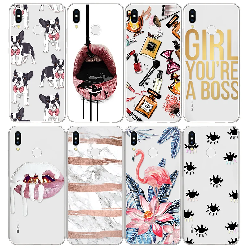 Fashion TPU Cover for Huawei Mate 20 Lite P8 P9 P10 P20 Pro Y6 2017 Mini Nova 3i Nexus 6p Y7 G8 Funda For Huawei P Smart Case
Fashion TPU Cover for Huawei Mate 20 Lite P8 P9 P10 P20 Pro Y6 2017 Mini Nova 3i Nexus 6p Y7 G8 Funda For Huawei P Smart Case