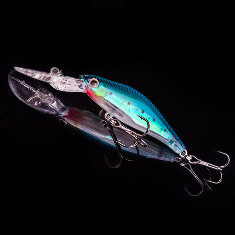 1PCS Minnow Fishing Lure Laser Hard Artificial Bait 3D Eyes 9cm 7.3g Fishing Wobblers Crankbait Minnows
1PCS Minnow Fishing Lure Laser Hard Artificial Bait 3D Eyes 9cm 7.3g Fishing Wobblers Crankbait Minnows