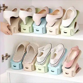 Candy Color Plastic Storage Shoe Rack Adjustable Durable Shoe Shelf Organizer Double Layer Stand Shoe Holder for Living Room
Candy Color Plastic Storage Shoe Rack Adjustable Durable Shoe Shelf Organizer Double Layer Stand Shoe Holder for Living Room