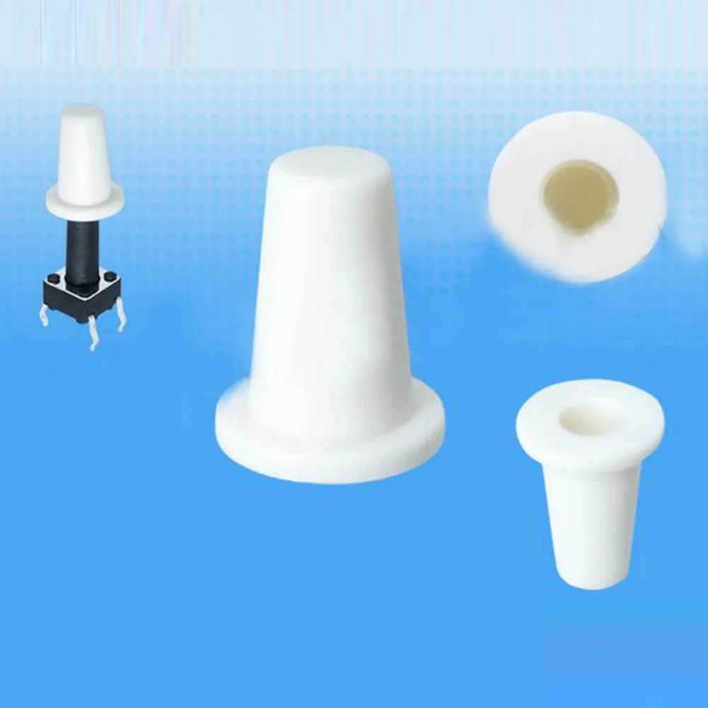 100pcs 6*6mm plastic button cap round columnar button cap 5.5*9.8mm tactile switch cap for 6*6mm round tactile switches
100pcs 6*6mm plastic button cap round columnar button cap 5.5*9.8mm tactile switch cap for 6*6mm round tactile switches