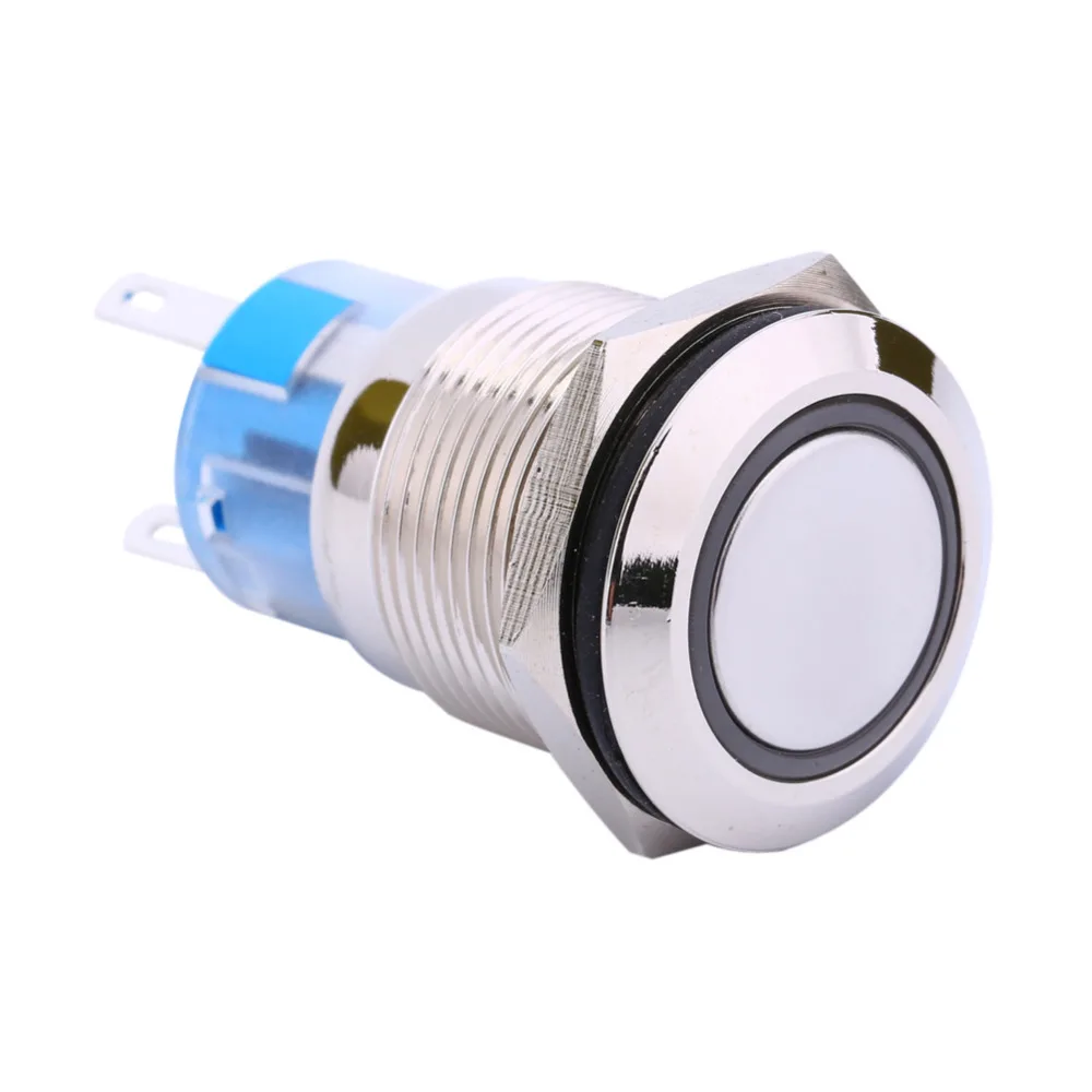 Car-Styling 19mm 12V Car SUV truck Blue LED Light Angel Eye Metal Button Switch Plug Sales
Car-Styling 19mm 12V Car SUV truck Blue LED Light Angel Eye Metal Button Switch Plug Sales