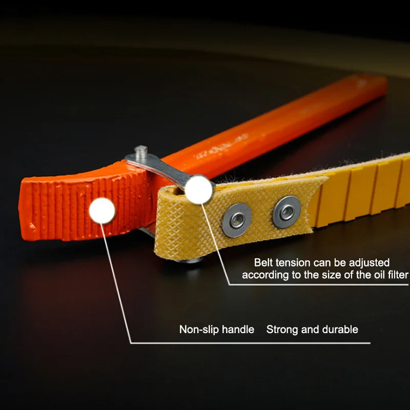 Rubber Strap Belt Wrench Adjustable Bottle Opener Oil Filter Wrenches Car Repair Spanner Tool _WK
Rubber Strap Belt Wrench Adjustable Bottle Opener Oil Filter Wrenches Car Repair Spanner Tool _WK