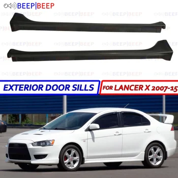 Exterior door sills for Mitsubishi Lancer X 2007-2015 ABS plastic styling car tuning accessories styling lining doors
Exterior door sills for Mitsubishi Lancer X 2007-2015 ABS plastic styling car tuning accessories styling lining doors