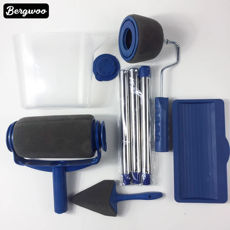 Multifunctional Wall Paint Decorative Paint Roller Brush Wall Paint Tool Wall Paint Roller Set
Multifunctional Wall Paint Decorative Paint Roller Brush Wall Paint Tool Wall Paint Roller Set