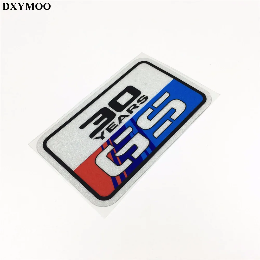 Car Styling Reflective Motorcycle Car Sticker Decals Viny for ADV R1200GS GS ADVENTURE 30 YEARS 120x76mm
Car Styling Reflective Motorcycle Car Sticker Decals Viny for ADV R1200GS GS ADVENTURE 30 YEARS 120x76mm