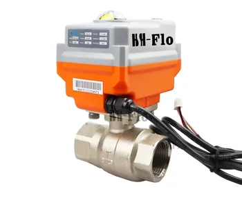 HSH-Flo 2 Way 1" DN25 Quick Action 1Sec.Open/Closed Brass Motorized Electrical Control Proportional Integral Valve
HSH-Flo 2 Way 1" DN25 Quick Action 1Sec.Open/Closed Brass Motorized Electrical Control Proportional Integral Valve
