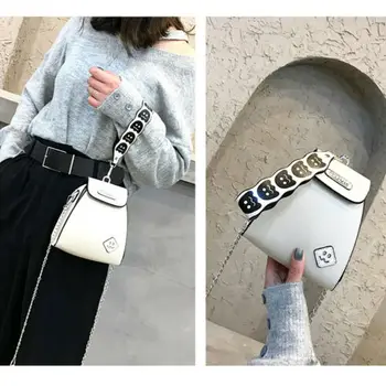 Fashion Bag Women Handbag PU Shoulder Messenger Bag Women Satchel Tote Purse Bags Lady Crossbody Mini Vintage bag
Fashion Bag Women Handbag PU Shoulder Messenger Bag Women Satchel Tote Purse Bags Lady Crossbody Mini Vintage bag