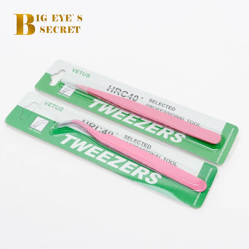 Luxury Pink 2Pcs/set Straigh Curved Eyelash Extension Tweezers Nipper Stainless Steel Pointed Clip Makeup Eye Lashes Tweezers
Luxury Pink 2Pcs/set Straigh Curved Eyelash Extension Tweezers Nipper Stainless Steel Pointed Clip Makeup Eye Lashes Tweezers