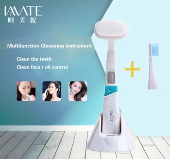 Electric Facial Cleanser, Face Artifact, Wash Instrument, Pore Cleaning, Facial Wash Device, Beauty Instrument, Home
Electric Facial Cleanser, Face Artifact, Wash Instrument, Pore Cleaning, Facial Wash Device, Beauty Instrument, Home