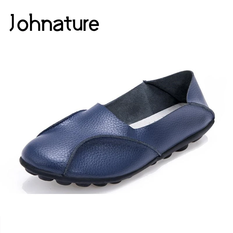 Johnature 2019 New Spring/autumn Retro Genuine Leather Round Toe Solid Shallow Soft Sole Comfortable Loafers Womens Flat Shoes
Johnature 2019 New Spring/autumn Retro Genuine Leather Round Toe Solid Shallow Soft Sole Comfortable Loafers Womens Flat Shoes