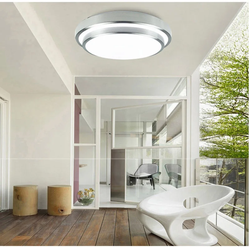 2021 Jiawen LED Wifi Wireless Ceiling Lights 15W Aluminum+Acryl Indoor