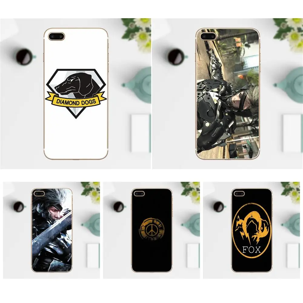 For Xiaomi Redmi 5 4A 3 3S Pro Mi4 Mi4i Mi4C Mi5 Mi5S Mi Max Mix Note 2 3 4 Plus Soft TPU Cell Phone Case Metal Gear Rising
For Xiaomi Redmi 5 4A 3 3S Pro Mi4 Mi4i Mi4C Mi5 Mi5S Mi Max Mix Note 2 3 4 Plus Soft TPU Cell Phone Case Metal Gear Rising
