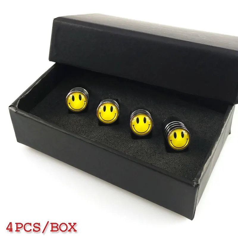 DOOFOTO Car Accessories Sticker Wheel Tire Valve Cap Car Styling Valve Stem Caps For Ford Audi Renault Nissan RIO With Box
DOOFOTO Car Accessories Sticker Wheel Tire Valve Cap Car Styling Valve Stem Caps For Ford Audi Renault Nissan RIO With Box