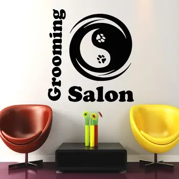 Grooming Salon Vinyl Wall Decal Pet Shop Paw Quote Grooming Salon Mural Art Wall Sticker Pet Salon Grooming Room Wall Decoration
Grooming Salon Vinyl Wall Decal Pet Shop Paw Quote Grooming Salon Mural Art Wall Sticker Pet Salon Grooming Room Wall Decoration