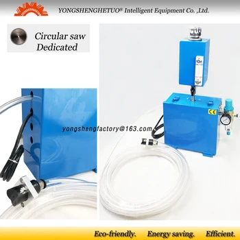 Minimum Quantity Lubrication MQL Near dry machining NDM cooling pump 1L circular saw dedicated coolant hose for sawing milling
Minimum Quantity Lubrication MQL Near dry machining NDM cooling pump 1L circular saw dedicated coolant hose for sawing milling