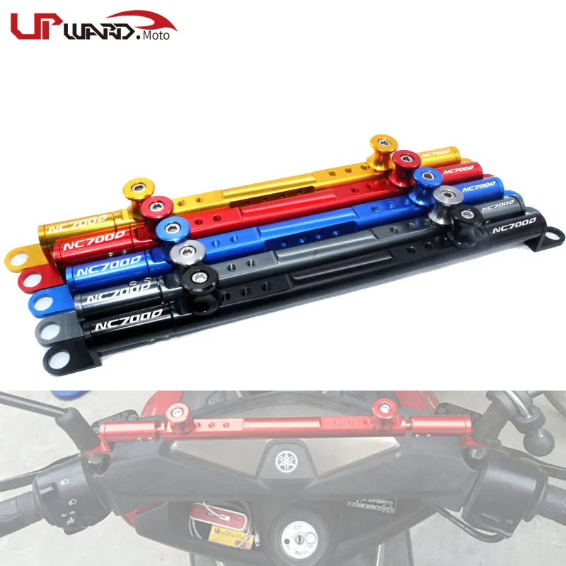 For HONDA NC700D NC 700D Motorcycle Accessories CNC Aluminum Mutifunctional Cross Bar Steering Damper balance lever
For HONDA NC700D NC 700D Motorcycle Accessories CNC Aluminum Mutifunctional Cross Bar Steering Damper balance lever