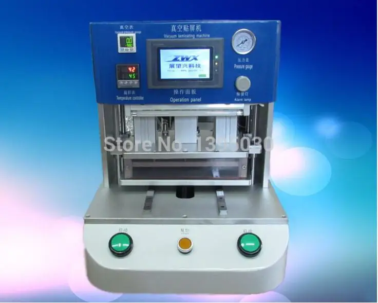 1 PC ZT-032 OCA Vacuum Laminator Laminating Machine for LCD Touch Screen Repair | Инструменты