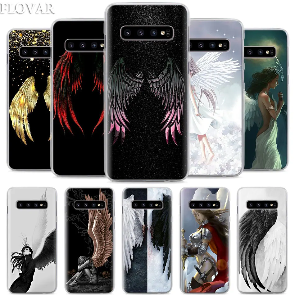 Wing Angel Girls Phone Case for Samsung Galaxy S10e S10 Plus S7 S8 S9 Plus Note 8 9 M10 M20 M30 Hard Case Coque
Wing Angel Girls Phone Case for Samsung Galaxy S10e S10 Plus S7 S8 S9 Plus Note 8 9 M10 M20 M30 Hard Case Coque